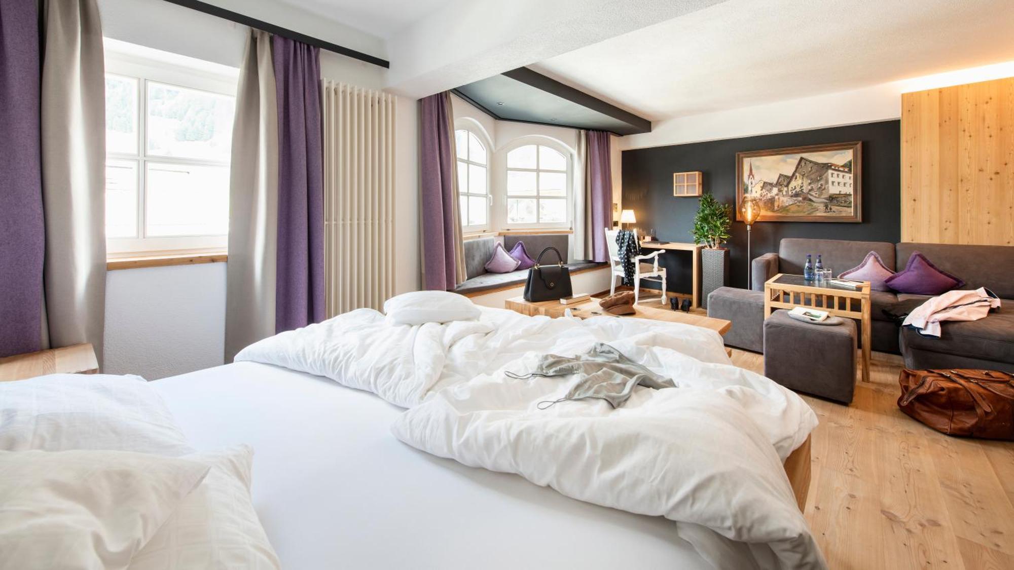 Hotel Goldener Adler - Im Sommer Silvretta Card Premium Inkludiert Ischgl Luaran gambar